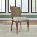 Hickory Grove Panel Back Side Chair (RTA) image