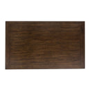 Tribeca Rectangular Cocktail Table in Cordovian Brown