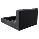 Nollet Panel Platform Bed