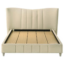 Evelyn Panel Platform Bed