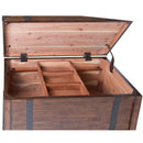 Liberty Aspen Skies Storage Trunk in Russet Brown