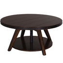 Liberty Aspen Skies Motion Cocktail Table in Russet Brown