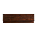 Aspen Skies Console Bar Table in Russet Brown