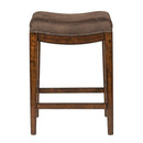 Aspen Skies Uph Barstool in Russet Brown