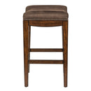 Aspen Skies Uph Barstool in Russet Brown image