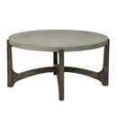 Cascade Cocktail Table in Wire Brush Rustic Brown image