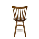 Creations 24 Inch Swivel Counter Chair - Tobacco image