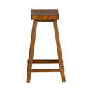 Creations 24 Inch Sawhorse Counter Stool - Tobacco (RTA) image