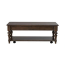 Arden Road Rectangular Cocktail Table in Satin Cherry image