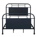 Vintage Series Metal Bed in Navy image