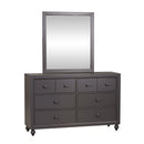 Cottage View Panel Bed, Dresser & Mirror image