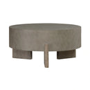 Affinity Cocktail Table in Dusty Taupe with Concrete Top image