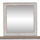 Heartland Landscape Mirror in Antique White image