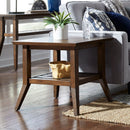 Ventura Blvd Rectangular End Table in Bronze image