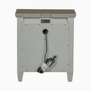 Heartland 2 Drawer Nightstand w/ Charging Station in Antique White image