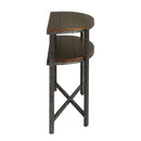 Liberty Breckinridge Demilune Sofa Table in Mahogany