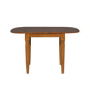 Creations II Drop Leaf Table in Tobacco Finish image