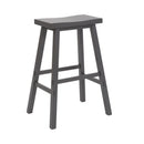 Creations 24 Inch Sawhorse Counter Stool- Gray image