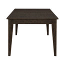 Midland Falls Rectangular Leg Table in ustic Brown image