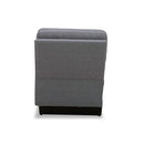 Cooper Armless Chair - Blue Gray image
