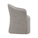 Accent Dining Accent Dining Chair w/ Casters - Truffle image