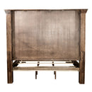 Big Valley King Panel Bed