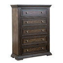Big Valley King Panel Bed, Dresser & Mirror, Chest, Night Stand