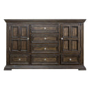 Big Valley 2 Door 6 Drawer Dresser