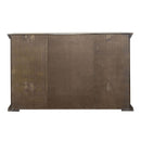 Big Valley 2 Door 6 Drawer Dresser image