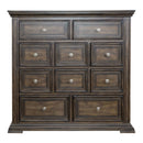 Big Valley 10 Drawer Chesser