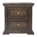 Big Valley 2 Drawer Night Stand w/ Charging Station