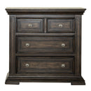 Big Valley Bedside Chest w/ Charging Station