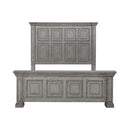 Big Valley King Panel Bed