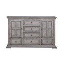 Big Valley 2 Door 6 Drawer Dresser image