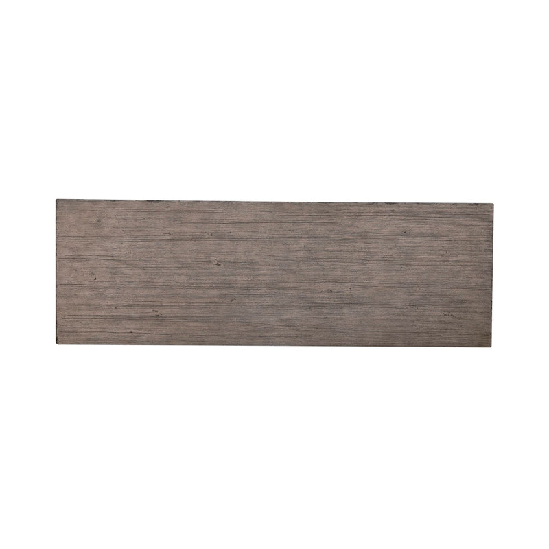 Liberty Furniture Big Valley 10 Drawer Chesser in Graystone