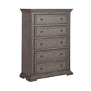 Liberty Furniture Big Valley 5 Drawer Chest in Graystone image