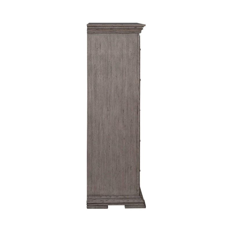 Liberty Furniture Big Valley 5 Drawer Chest in Graystone