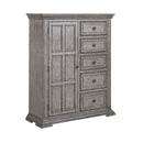 Liberty Furniture Big Valley Door Chest in Graystone image