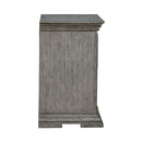 Big Valley 2 Drawer Night Stand w/ Charging Station