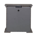 Liberty Furniture Big Valley 2 Drawer Nightstand with Charging Station in Graystone