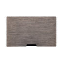 Liberty Furniture Big Valley 2 Drawer Nightstand with Charging Station in Graystone