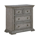 Big Valley Bedside Chest w/ Charging Station