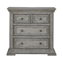Big Valley Bedside Chest w/ Charging Station