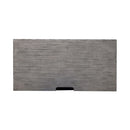 Liberty Furniture Big Valley Bedside Chest with Charging Station in Graystone