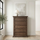 Big Valley 5 Drawer Chest image