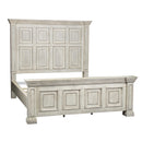 Big Valley King California Panel Bed