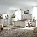 Big Valley King California Panel Bed, Dresser & Mirror, Chest, Night Stand image