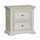 Big Valley 2 Drawer Night Stand w/ Charging Station