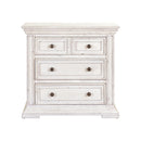 Big Valley Bedside Chest w/ Charging Station