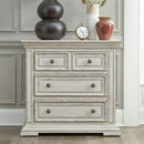 Big Valley Bedside Chest w/ Charging Station image